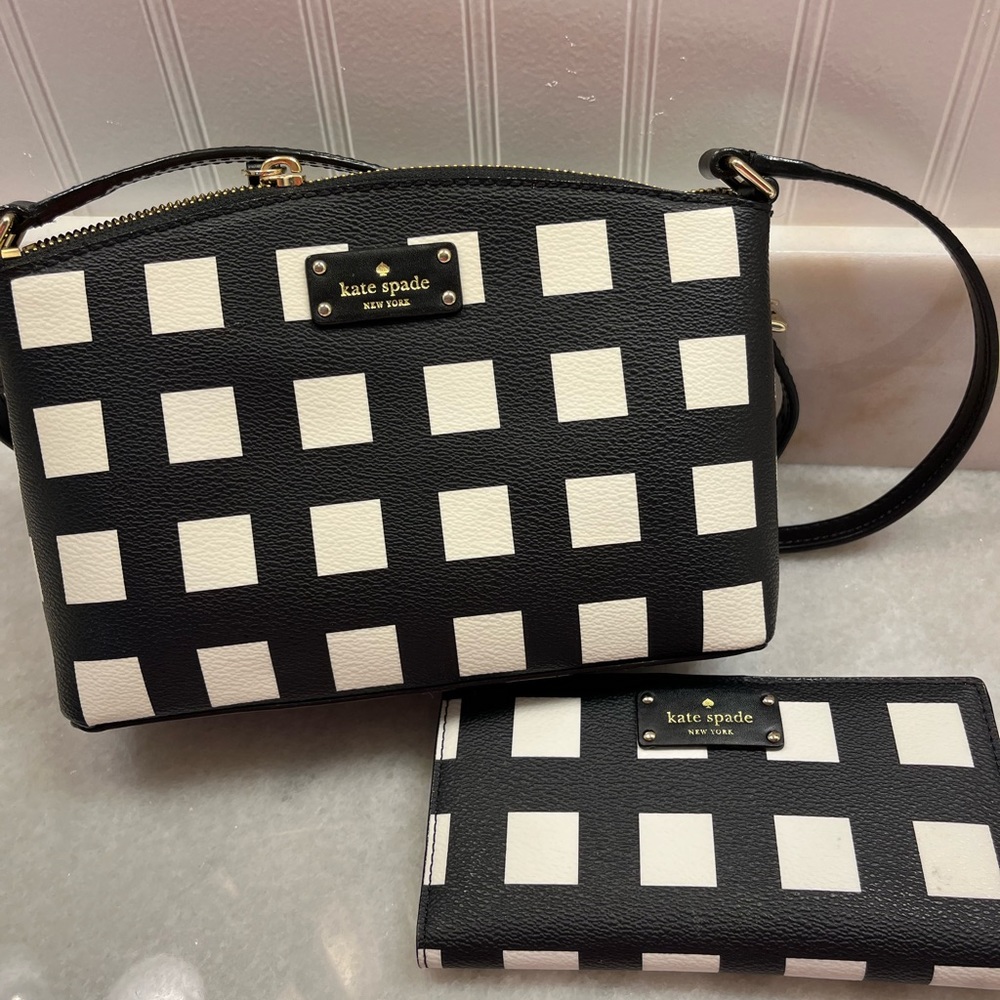 Kate Spade Purse and Wallet